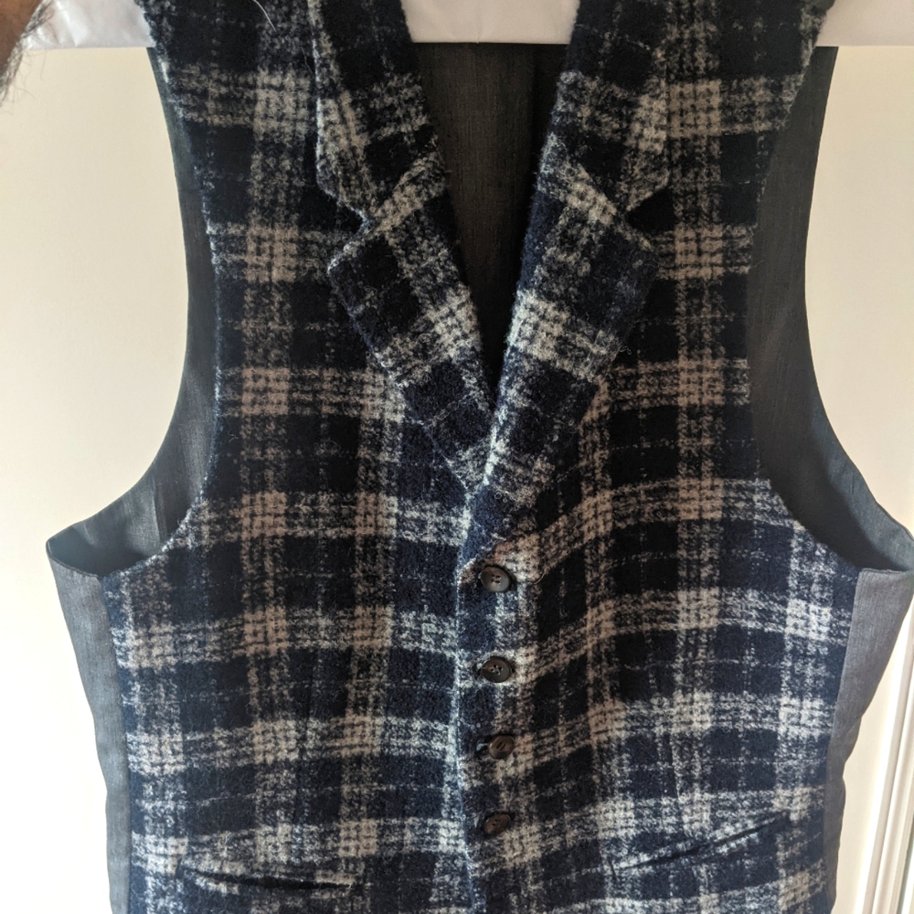Alpaca Wool Vest